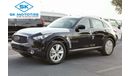 Infiniti QX70 3.7L, 20" Rims, DRL LED Headlights, Front Power Seats, Parking Sensors, Leather Seats (CODE # QX01)