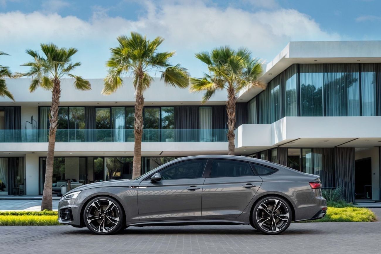 أودي A5 S-Line | 2,663 P.M  | 0% Downpayment | Immaculate Condition!