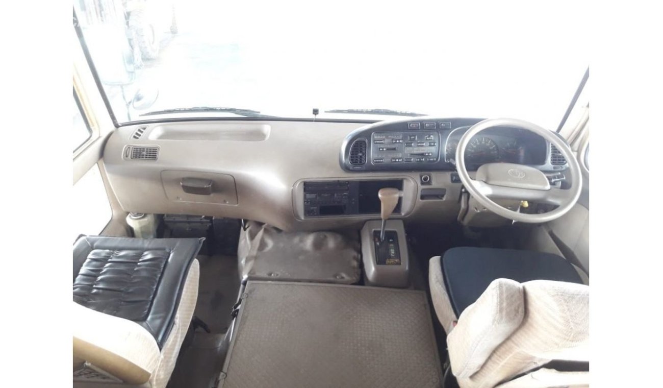 Used Toyota Coaster Coaster bus RIGHT HAND DRIVE (PM654) 1997 for sale ...