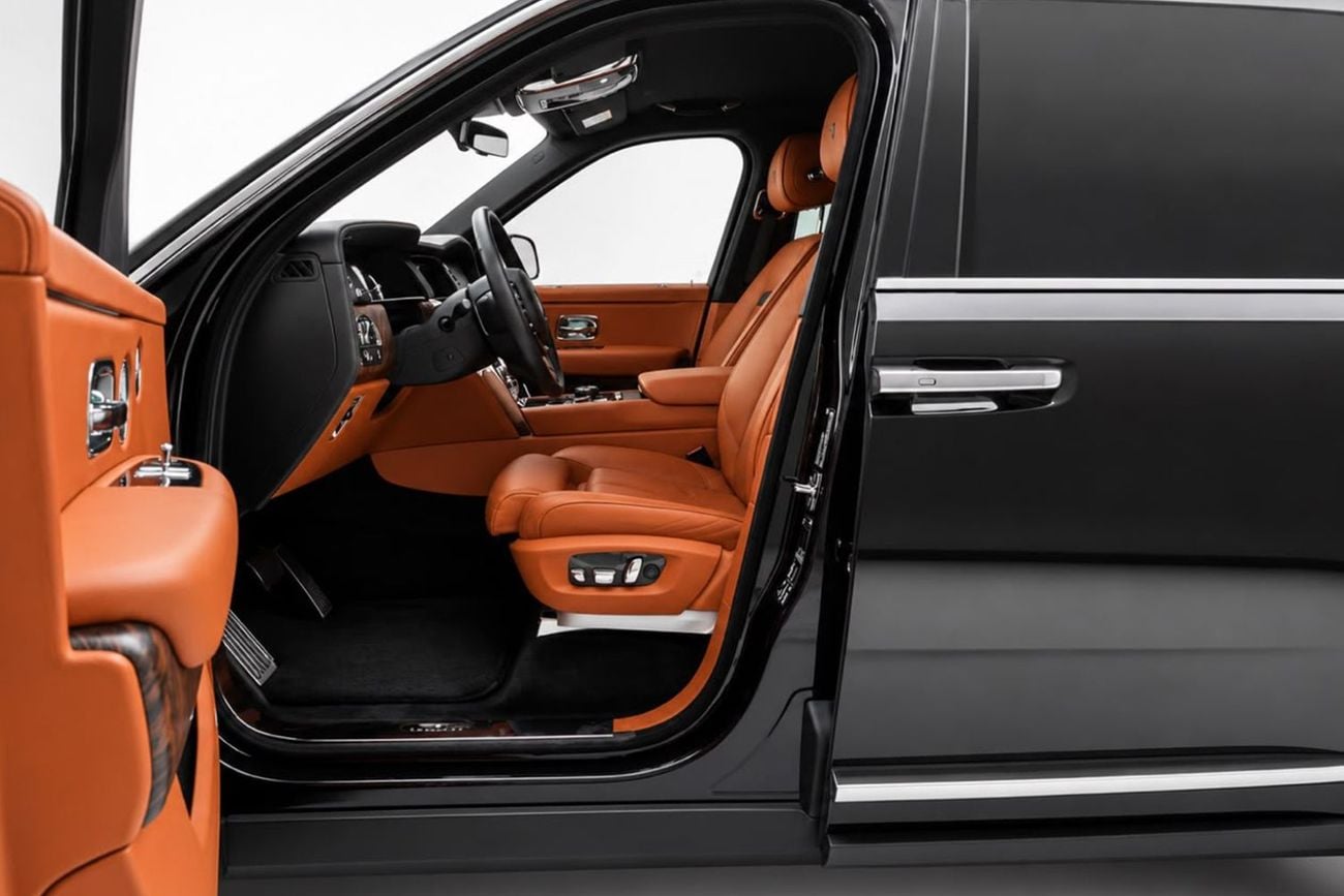 Rolls Royce Cullinan l Fully PPF Covered l Original Paint