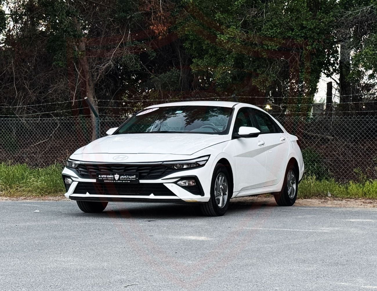 Hyundai Elantra Smart 1.6L Hyundai Elantra | 1.6 L | 2024 | GCC | Accident-Free | In Excellent Condition | 823 P.M