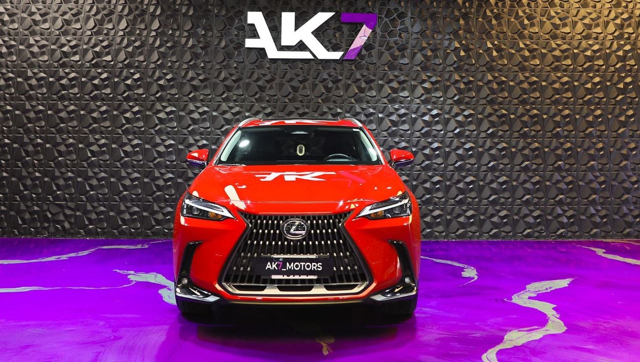 Lexus NX 350h Lexus NX350h AWD 2.5L AT Hybrid