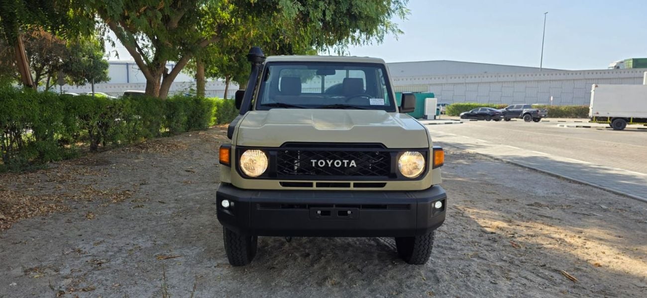 Toyota Land Cruiser Pick Up PETROL DIFFLOCK MANUAL