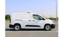 Peugeot Partner Std Delivery Van | RedDot Chiller | Excellent Condition | GCC