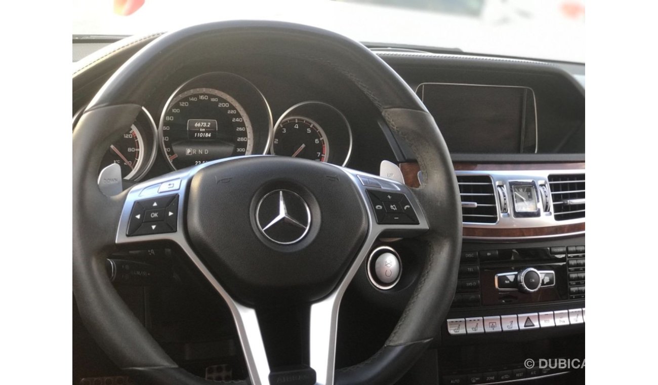 مرسيدس بنز E 63 AMG الشارقة