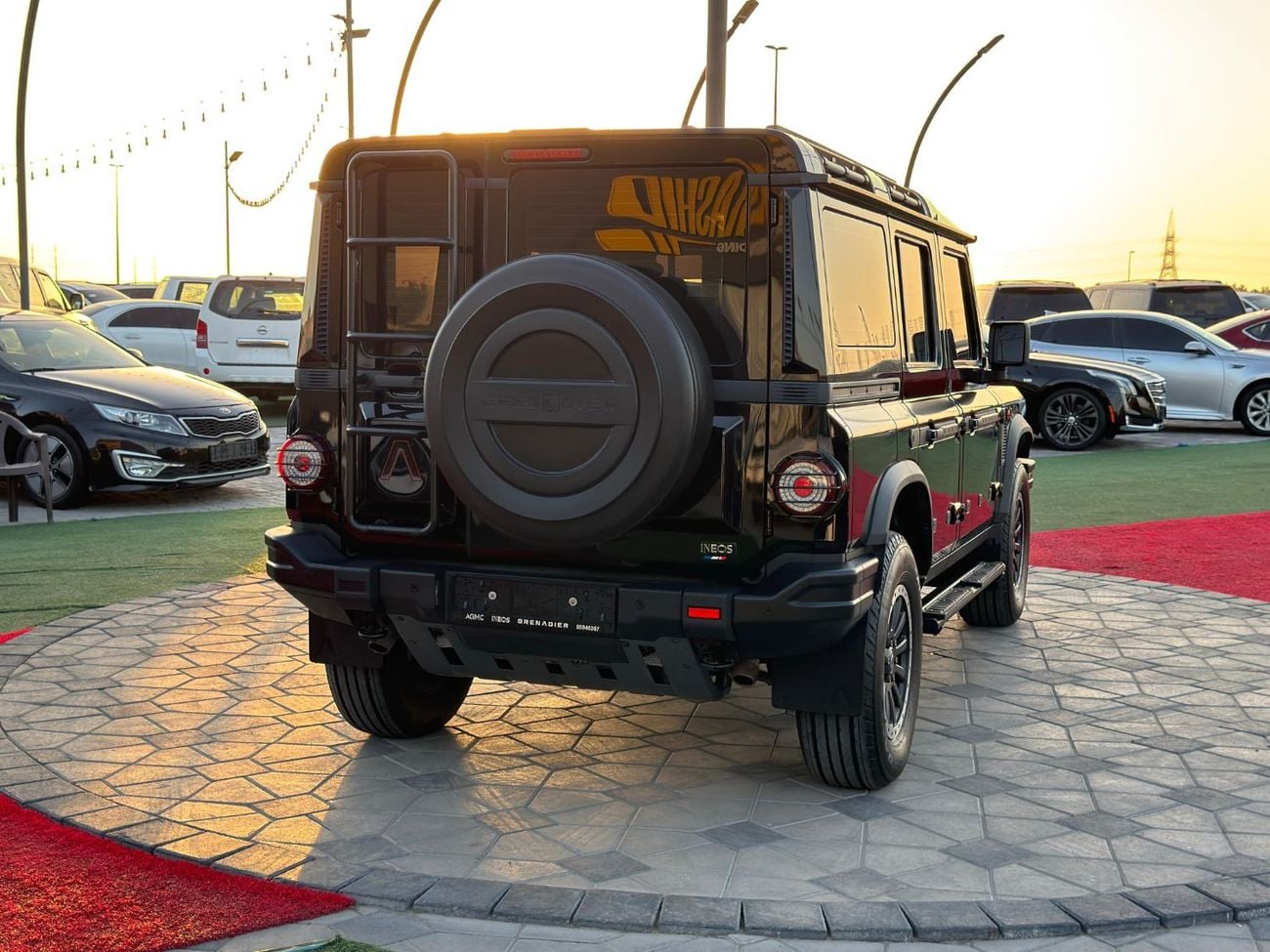 إينيوس غرينادير FIELDMASTER EDITION