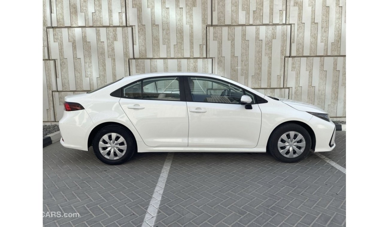 تويوتا كورولا 1.6L | GCC | EXCELLENT CONDITION | FREE 2 YEAR WARRANTY | FREE REGISTRATION | 1 YEAR COMPREHENSIVE I