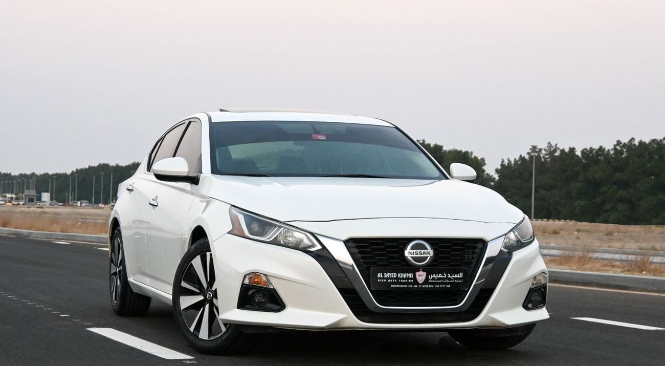 Nissan Altima `NISSAN ALTIMA SV 2019 GCC IN EXCELLENT CONDITION