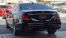 مرسيدس بنز S 550 L