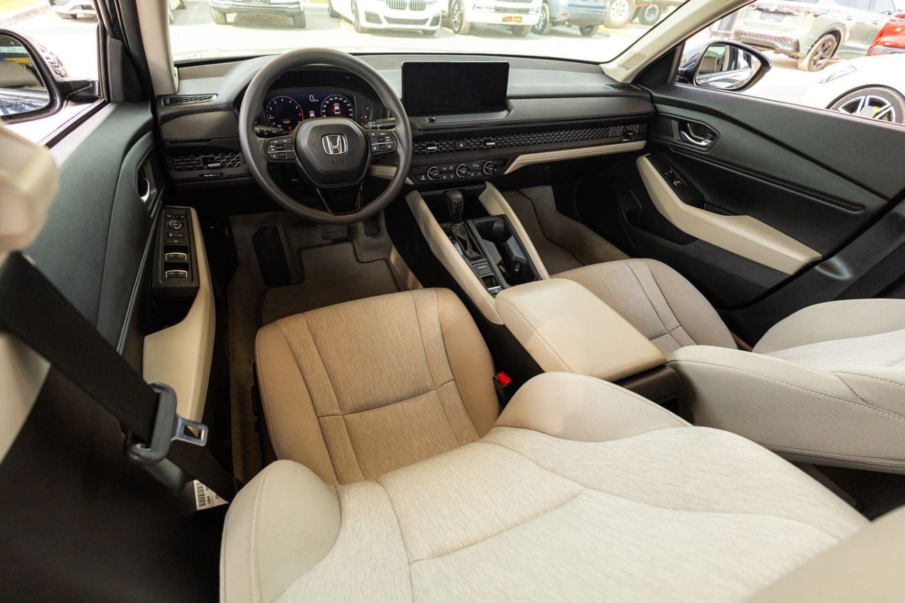 هوندا أكورد Honda Accord 2023 مواصفات خليجية مقابل 1,610.00 AED شهريًا
