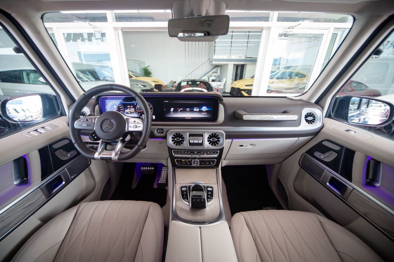 Mercedes-Benz G 63 AMG 4MATIC SUV