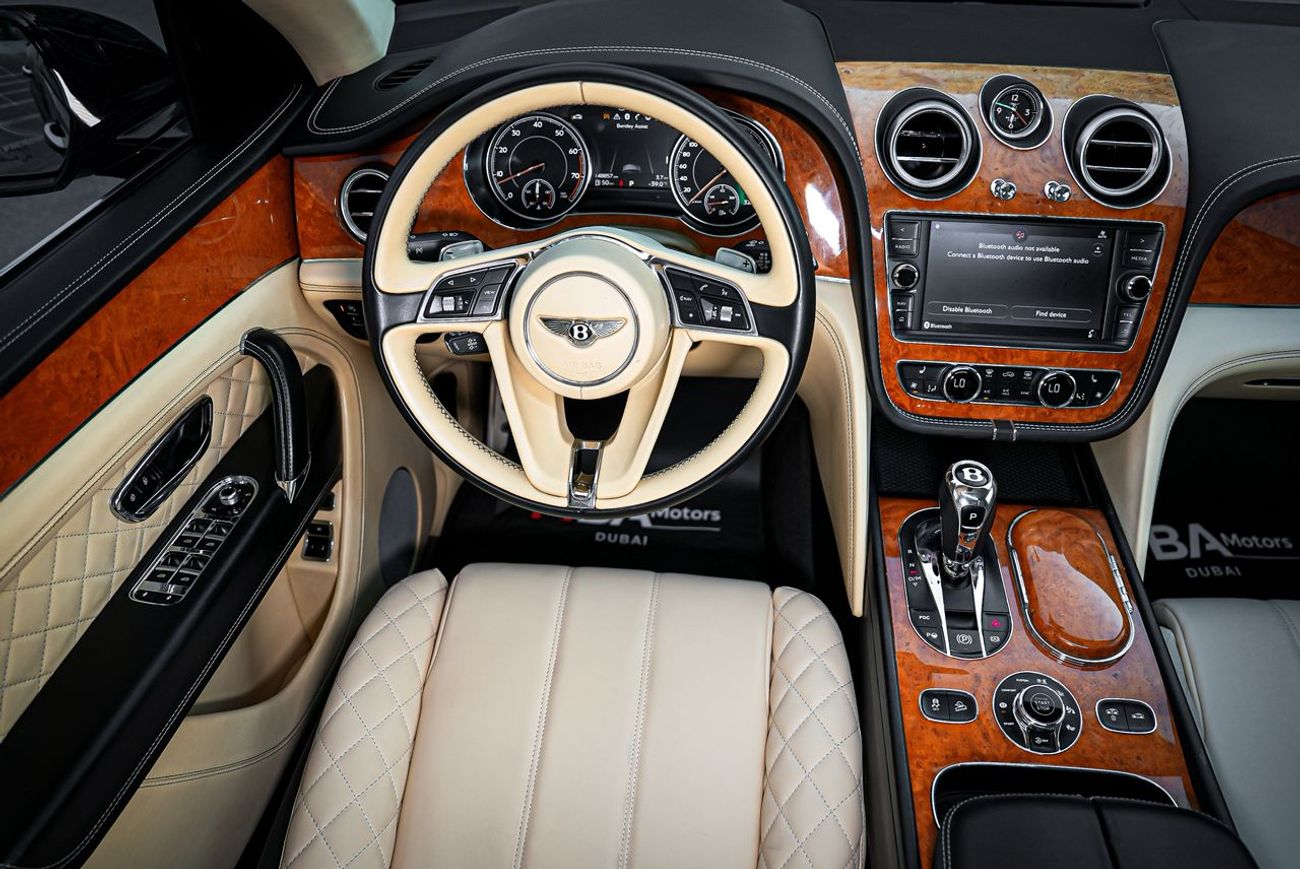 Bentley Bentayga GCC 1 OWNER