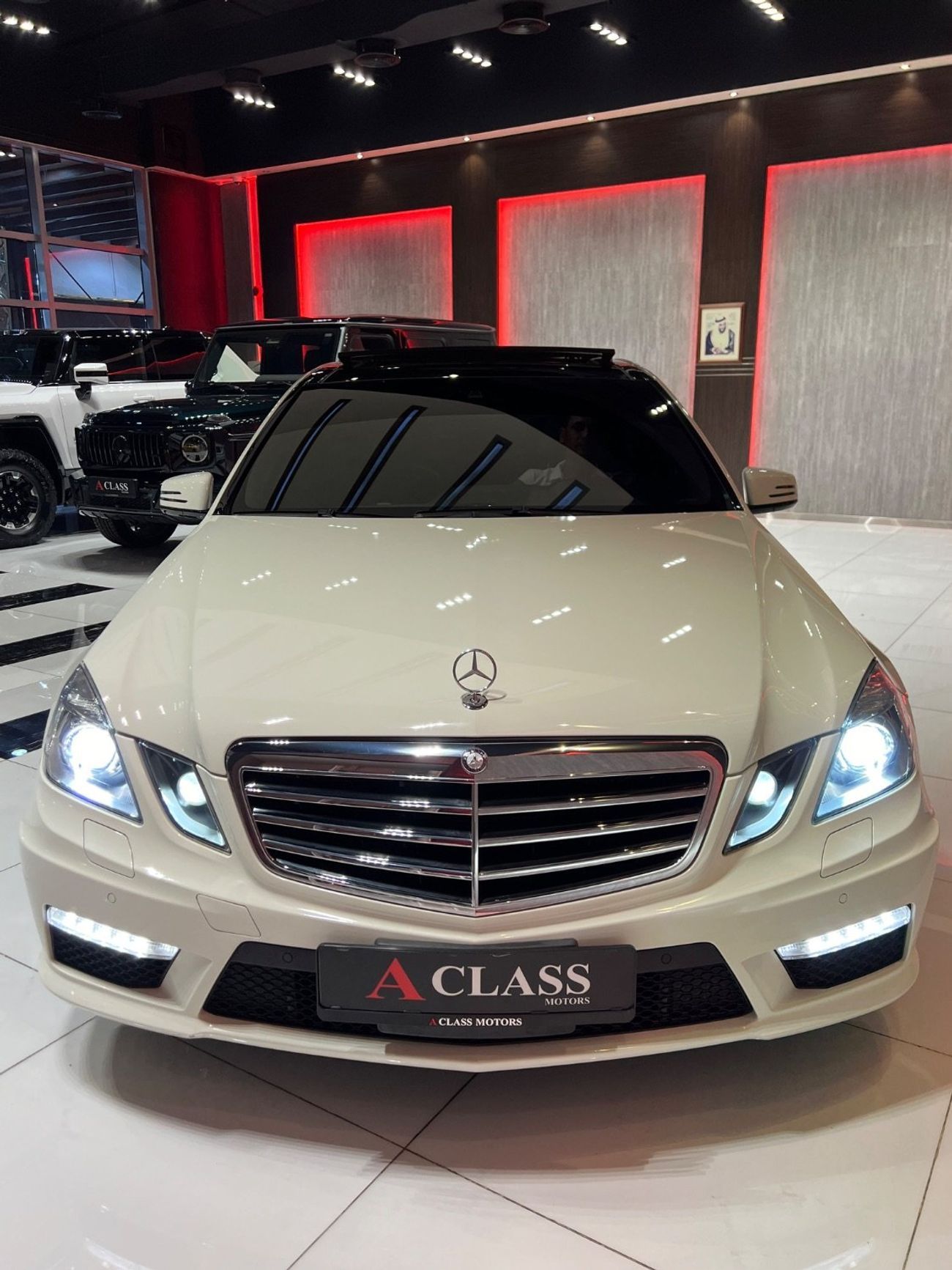 مرسيدس بنز E 63 AMG S 5.5L