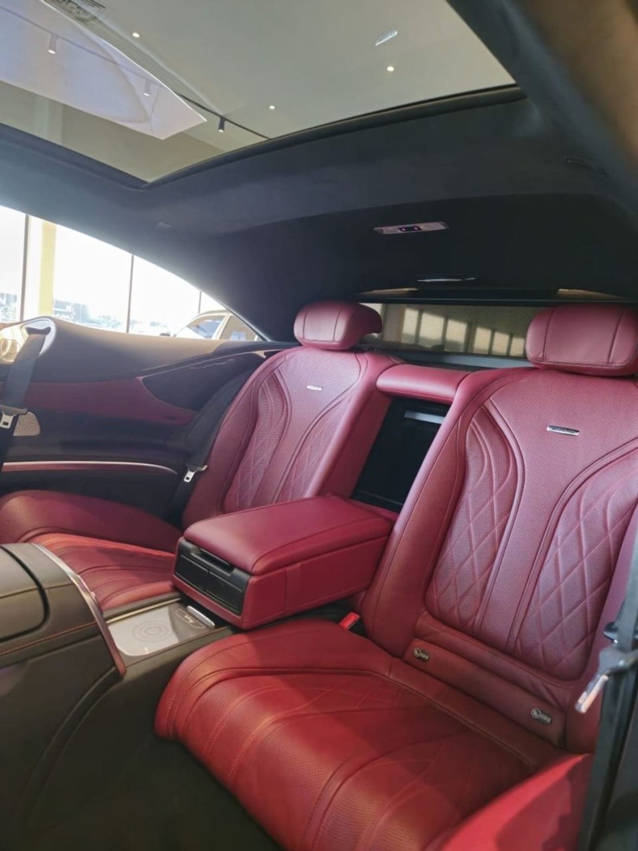 Mercedes-Benz S 63 AMG Coupe GCC