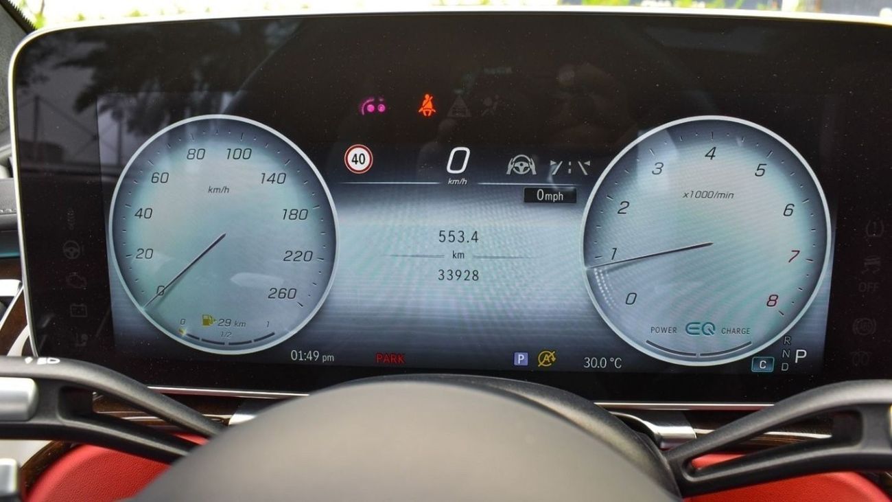 Mercedes-Benz S 580 4M Exclusive Mercedes S580 AMG / 2022 / USA