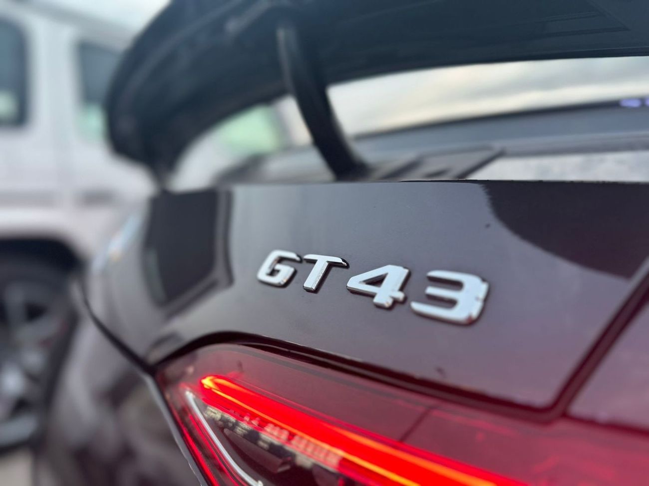 Mercedes-Benz AMG GT 43 Mercedes Benz AMG GT 43 2020 Korea Specs