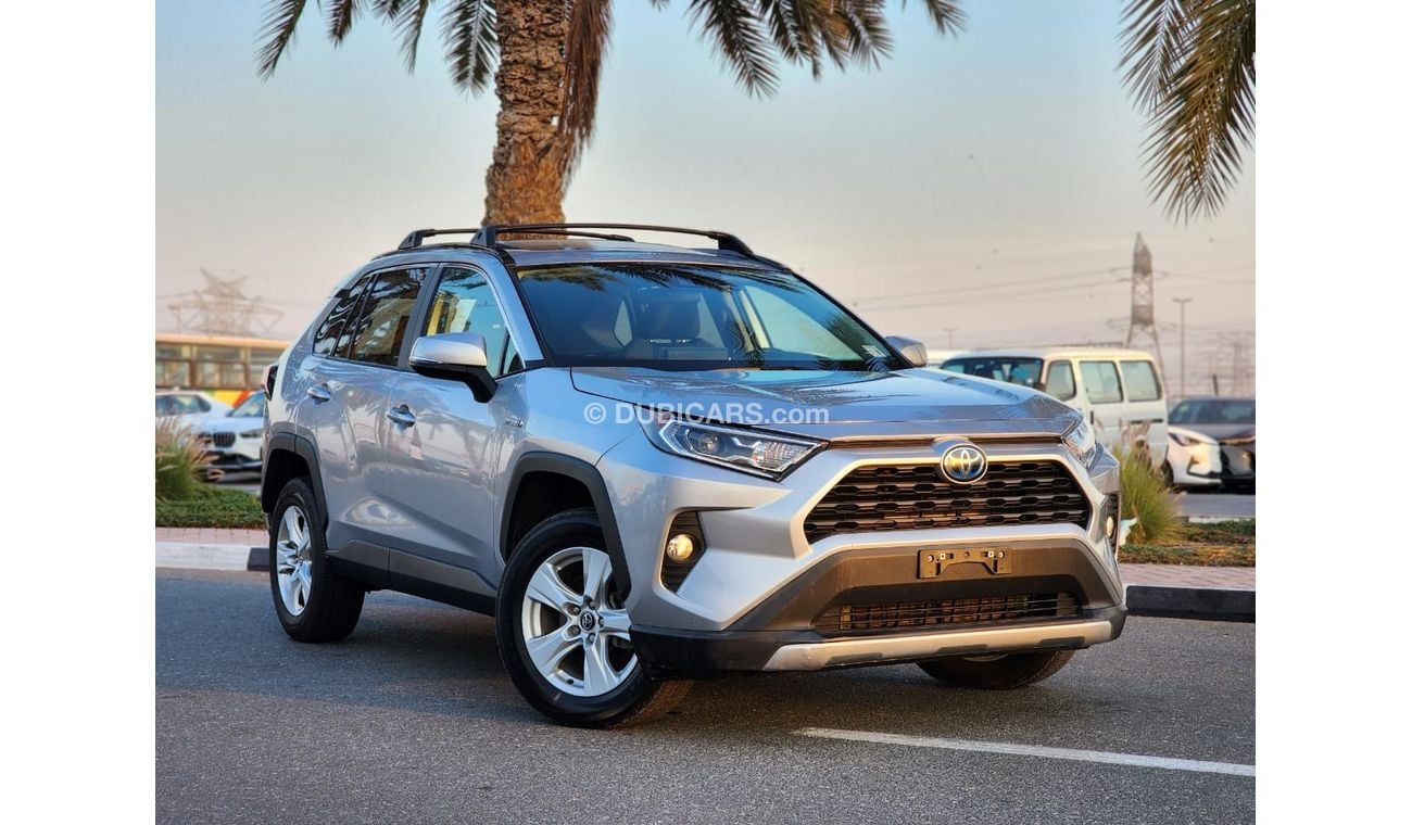 Toyota RAV4 RAV4 XLE HYBRID 2021