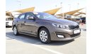 كيا أوبتيما 2.4L 4 DOOR SEDAN GCC SPECS