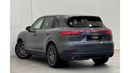 Porsche Cayenne 2022 Porsche Cayenne, Jan 2025 Porsche Warranty+ Jan2028 Service Contract, Full Service History, GCC