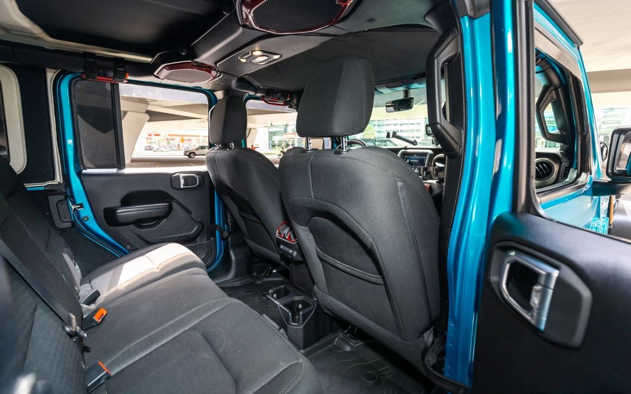 Jeep Wrangler Sport 3.6L A/T (5 Seater) Jeep Wrangler 2020 GCC specs