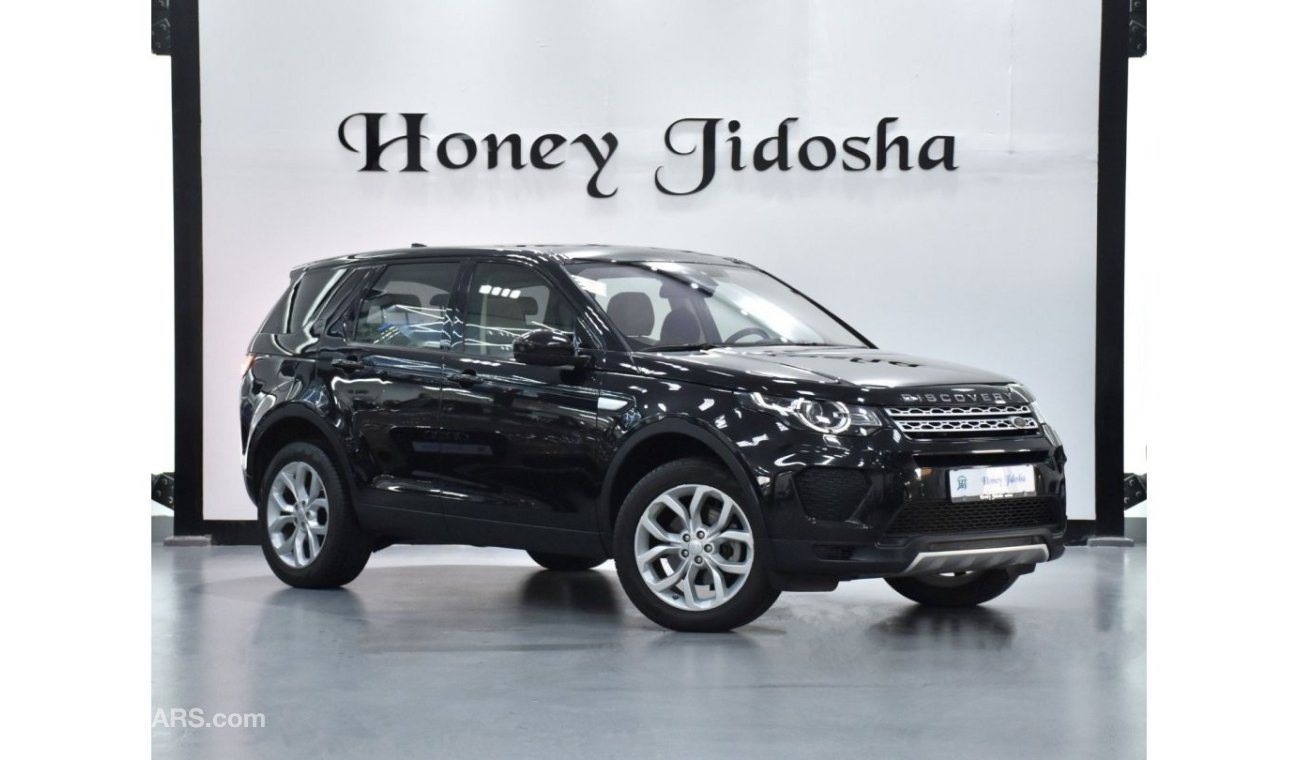 Land Rover Discovery Sport EXCELLENT DEAL for our Land Rover Discovery Sport HSE ( 2018 Model ) in Black Color GCC Specs