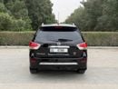 Nissan Pathfinder Platinum 3.5L