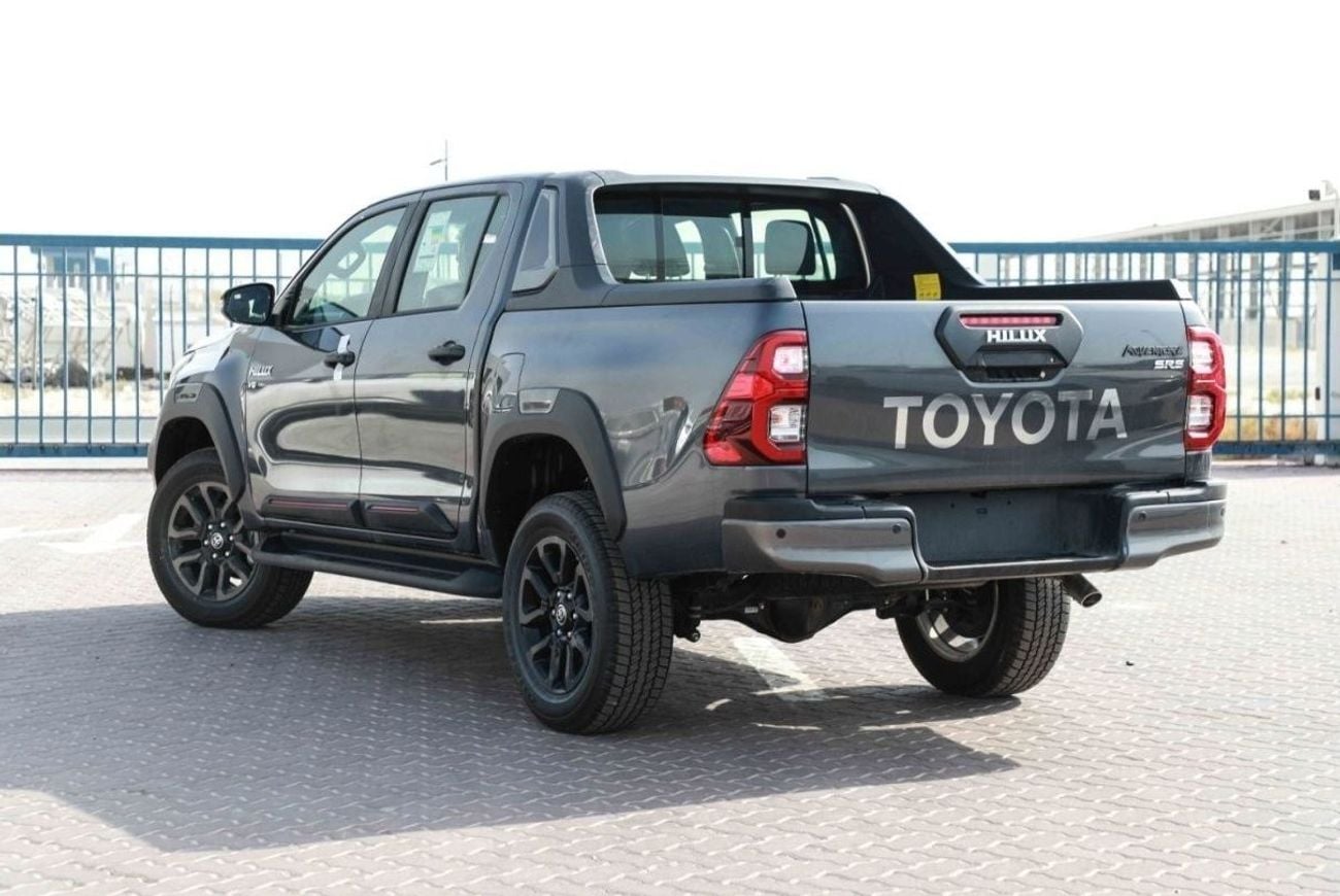 Toyota Hilux 2024 Toyota Hilux 4x4 DC 4.0 Adventure - Grey Mettalic inside Black | Export Only