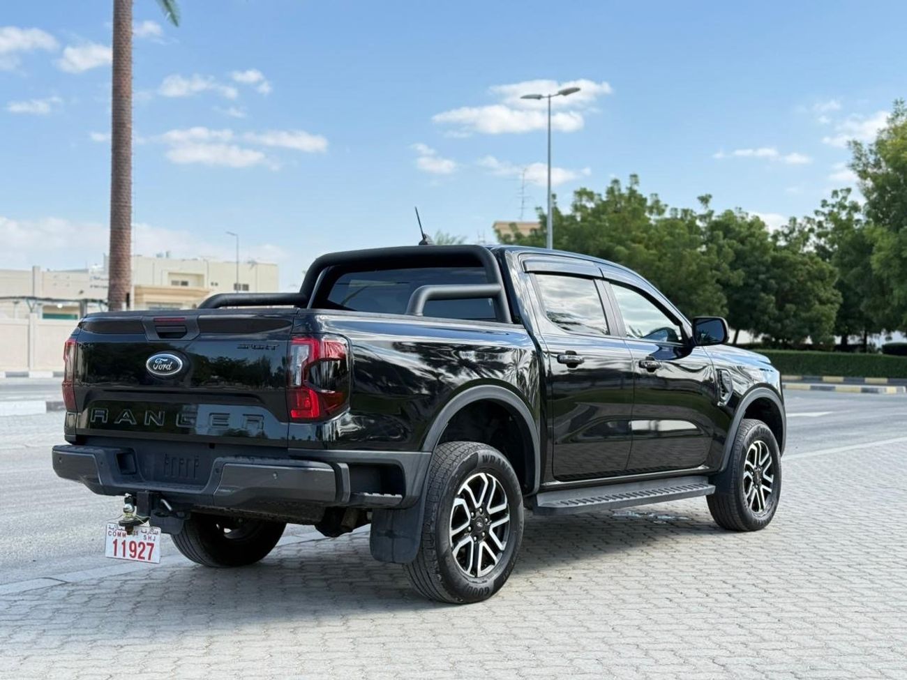 فورد رانجر Sport export from Australia