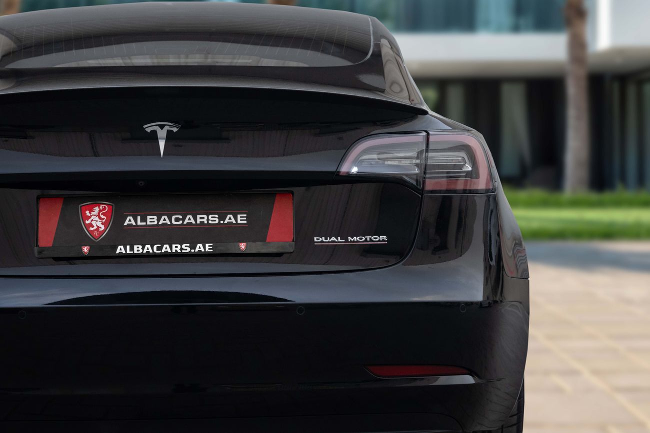 تسلا موديل 3 Model 3 Performance | 1,861 P.M | 0% Downpayment | Impeccable Condition!