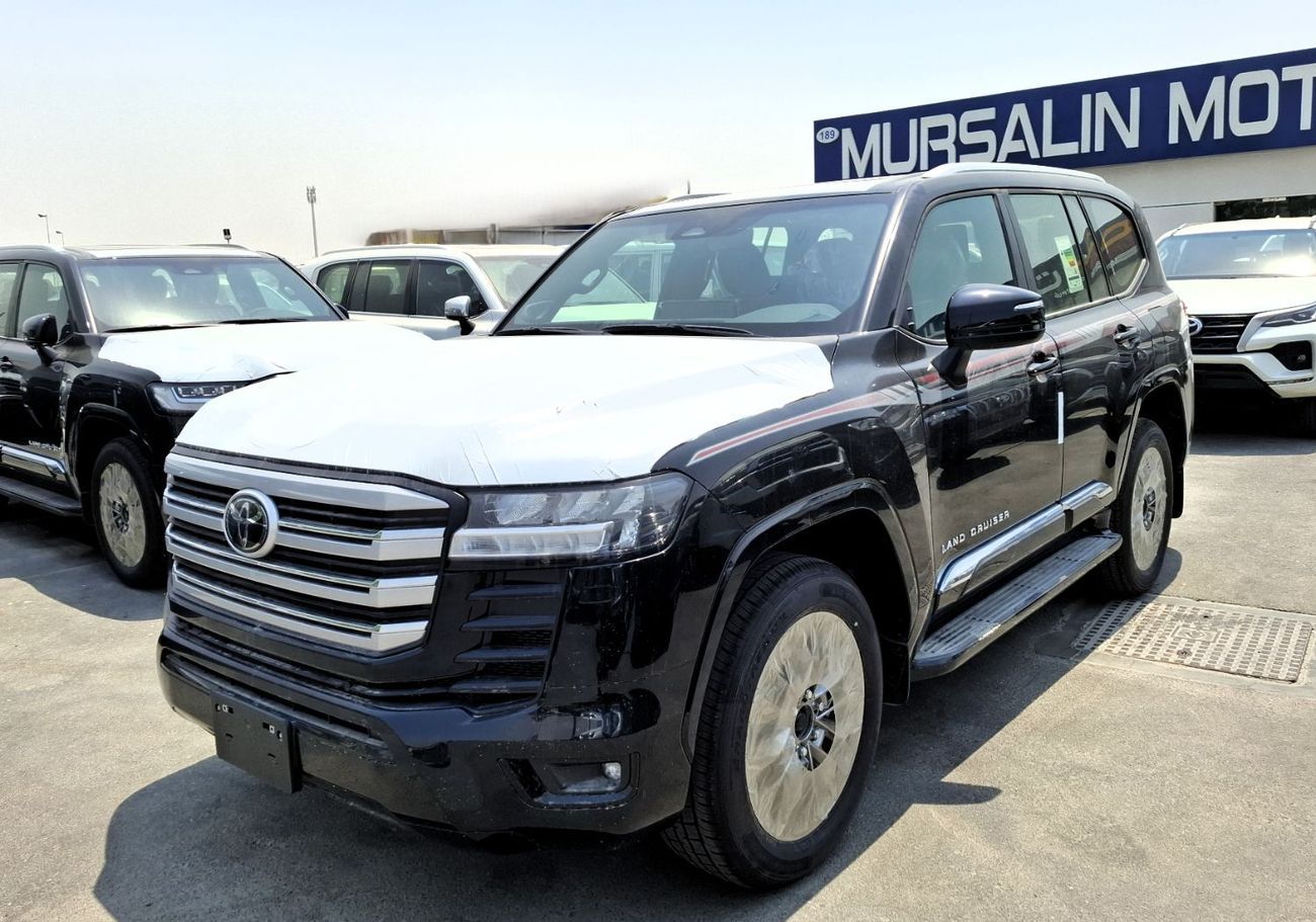 Toyota Land Cruiser GXR2 3.3L Landcruiser GXR 3.3L 2025 Black TT Diesel (Export Only)