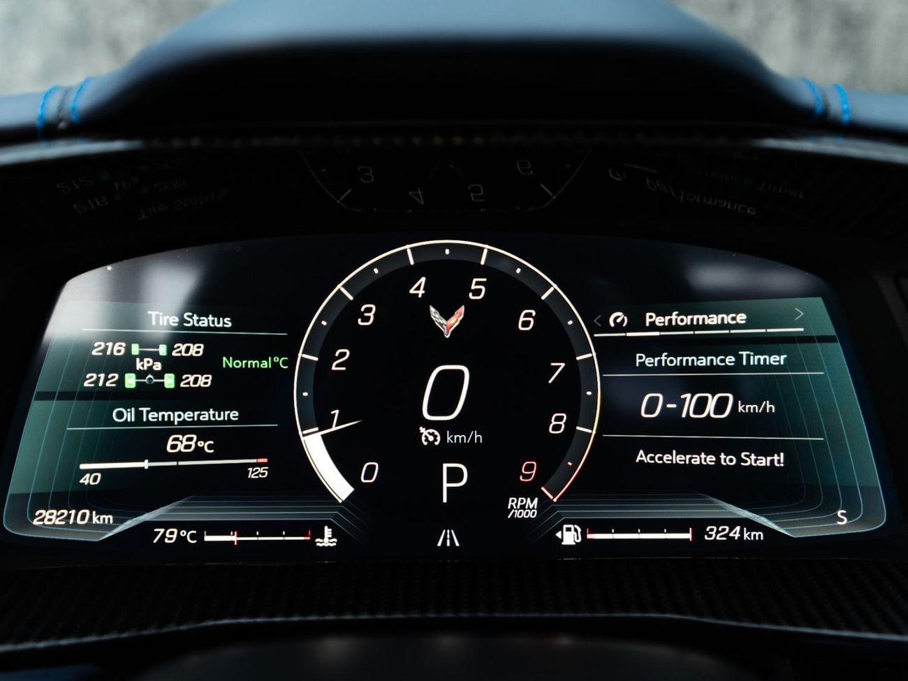 Chevrolet Corvette Z06 3LZ