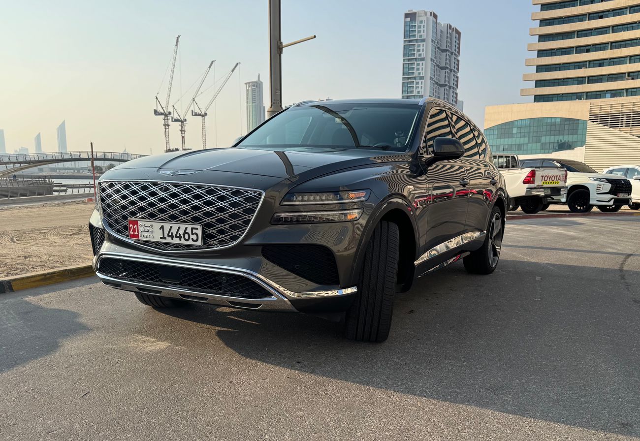 جينيسس GV80 royal