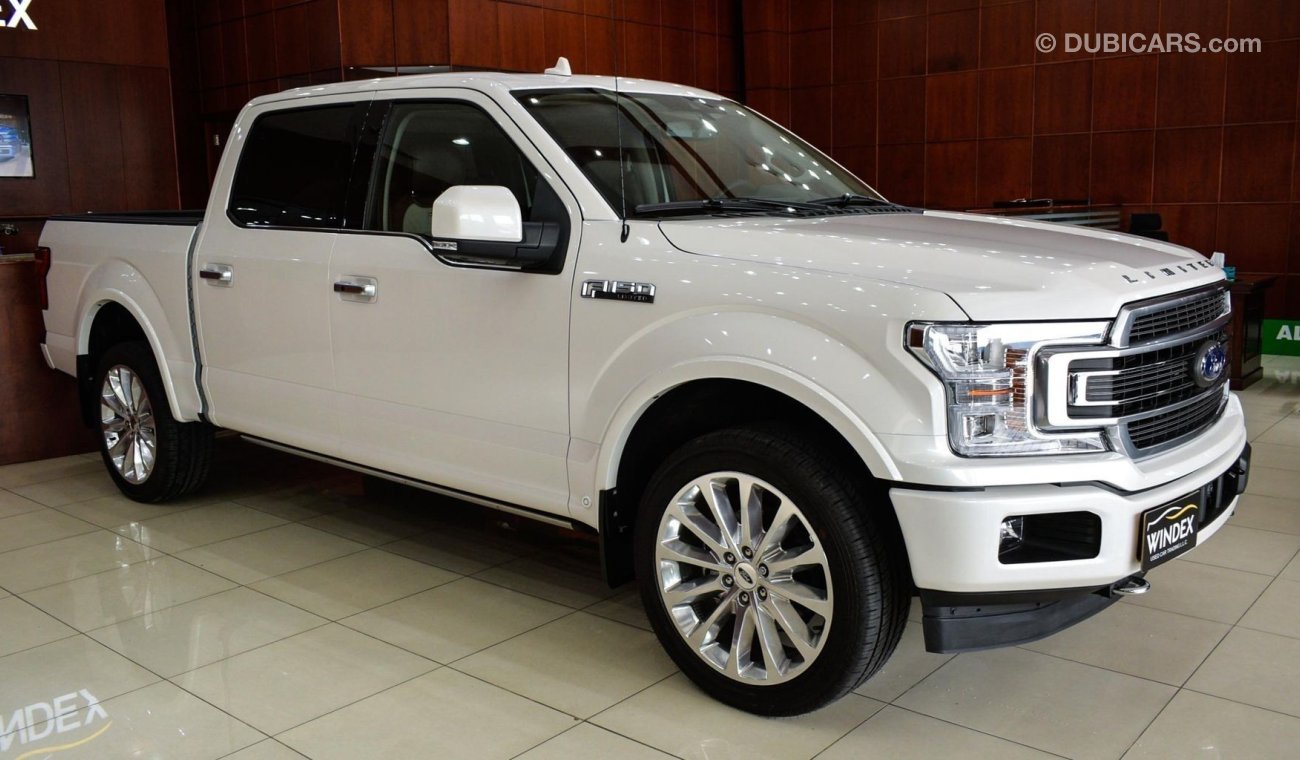 فورد F 150 Limited EcoBoost V6