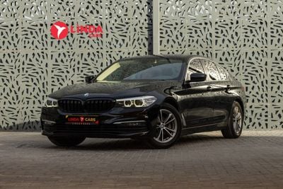 BMW 520i EXCLUSIVE BMW 5 Series 520 2019 GCC specs for 1,093.00 AED monthly