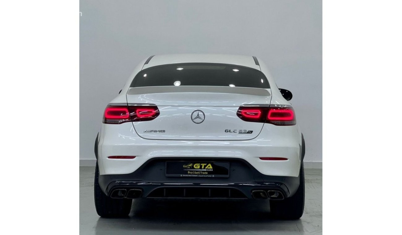 مرسيدس بنز GLC 63 AMG 2020 Mercedes GLC 63S AMG, Mercedes Warranty, Low KMs, GCC