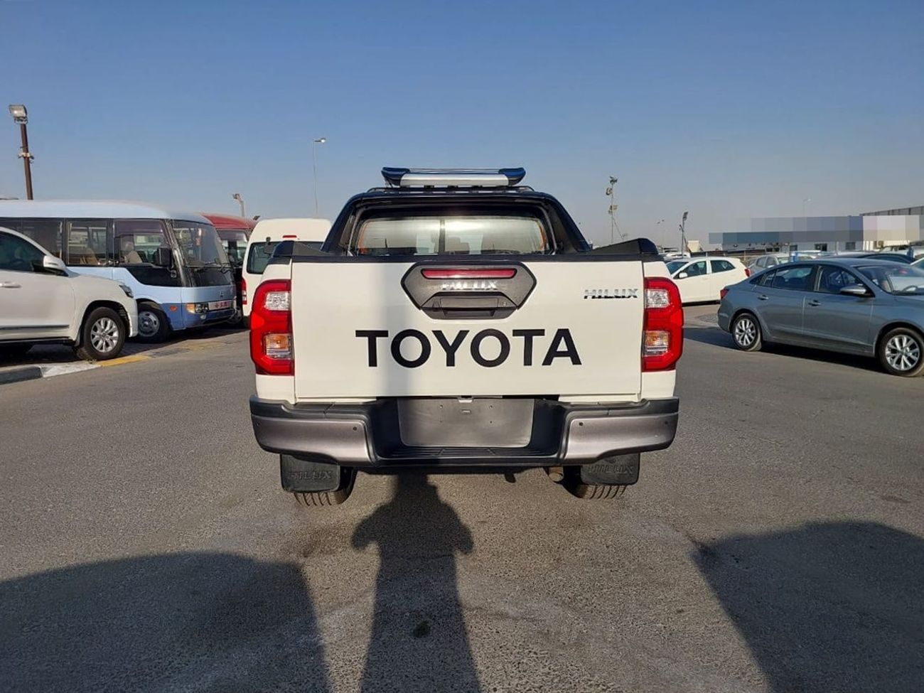 Toyota Hilux TOYOTA HILUX PICK UP RHD 2024 MODEL 2.8 L DIESEL AUTOMATIC(PM53949)