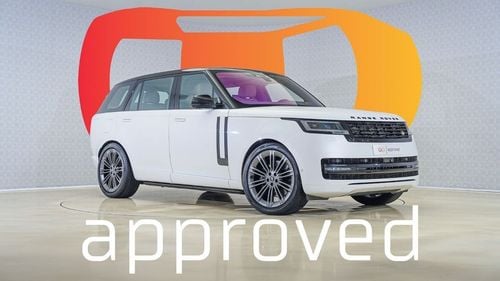 Land Rover Range Rover LWB HSE P530 4.4L | AED 7677 PM | Warranty July 2027 | GCC
