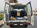 تويوتا لاند كروزر 70 M/T | 4.0L V6 PETROL | 3 DOOR | PWR WINDOWS | FREE WHEEL HUB | 4WD (CODE # 68011)