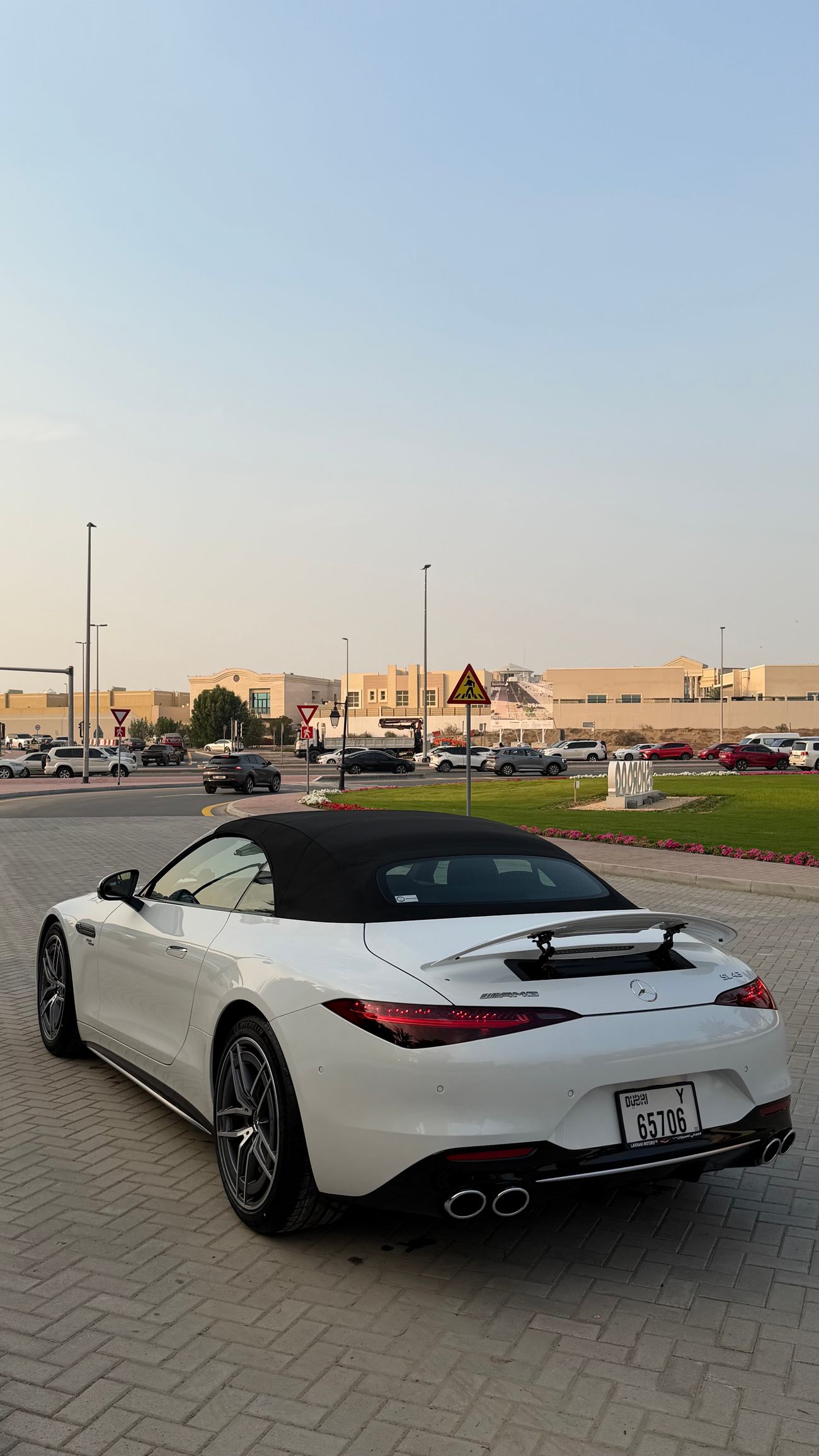 مرسيدس بنز SL 43 AMG