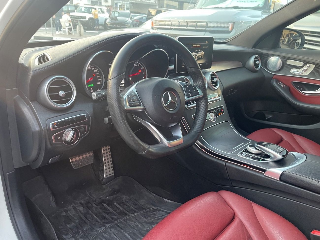 Mercedes-Benz C 400 V6.  Warranty