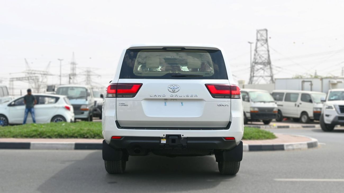 Toyota Land Cruiser GXR 3.5L