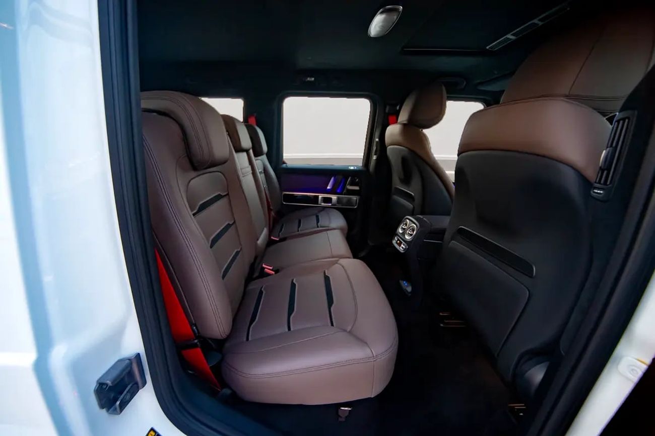 مرسيدس بنز G 63 AMG G 63 AMG - Korean Specs - Brand