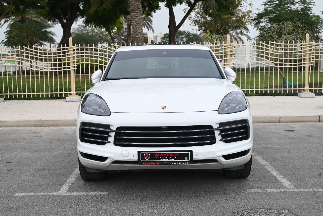 Porsche Cayenne 0% DP - PORSCHE CAYENNE S - 3.0TC V6 4WD - GCC SPECS - WELL MAINTAINED