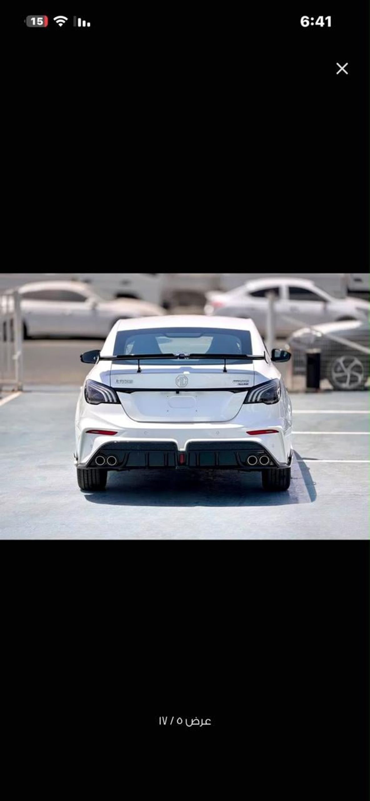 MG 6 LUXURY