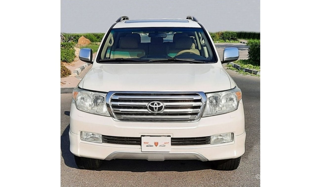 Toyota Land Cruiser GXR-V6-GCC-2010-FULL OPTION-EXCELLENT CONDITION-VAT INCLUSIVE