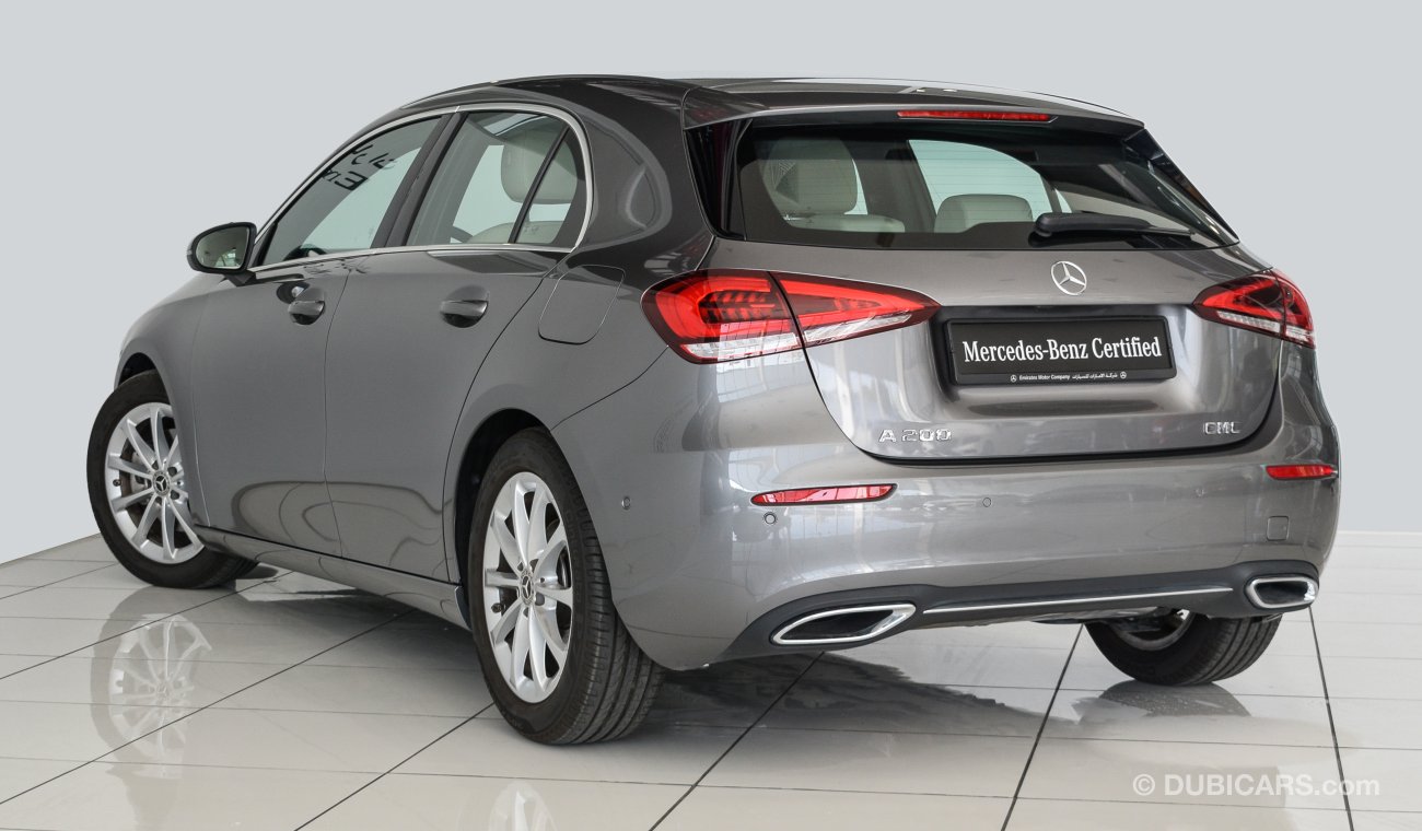 مرسيدس بنز A 200 Hatchback