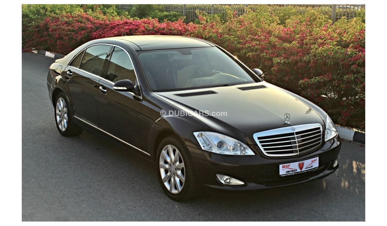 Mercedes-Benz S 350 2008 - V6 - EXCELLENT CONDITION - PANORAMIC ROOF - VAT INCLUSIVE