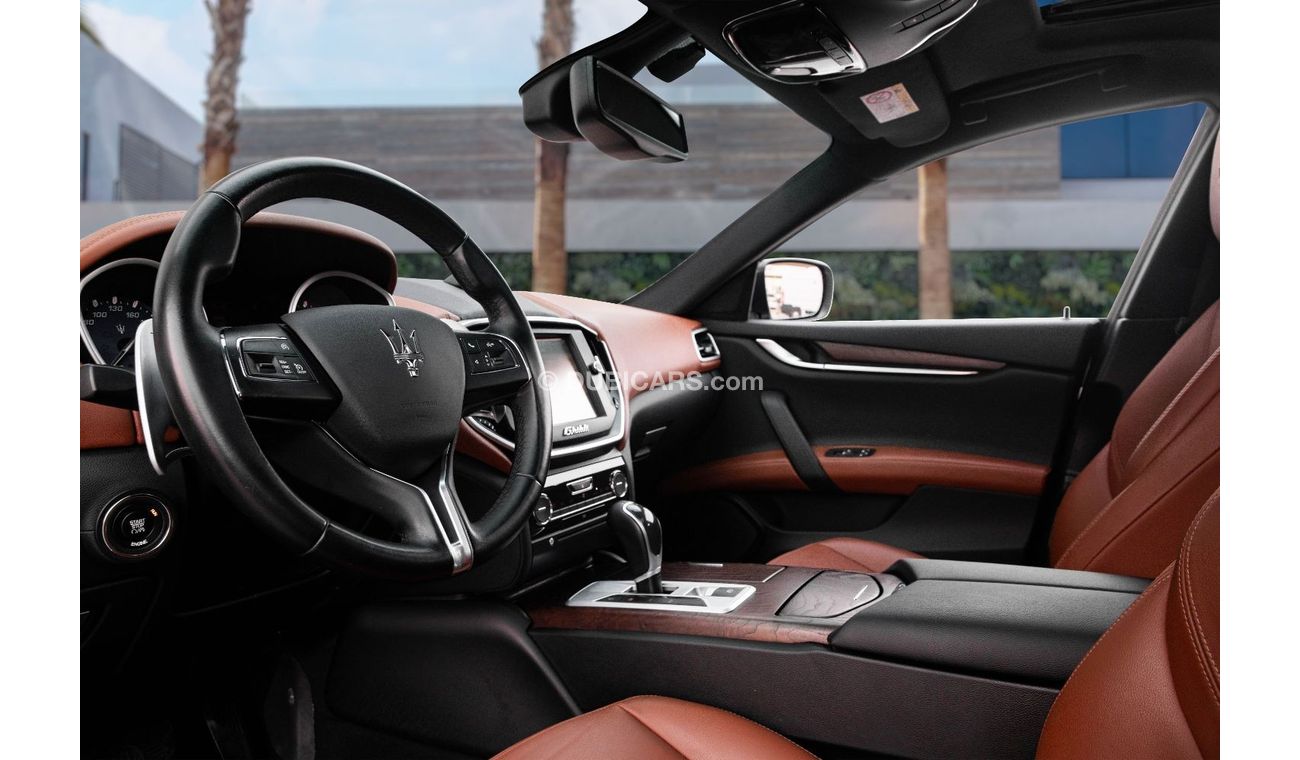 Maserati Ghibli | 2,154 P.M  | 0% Downpayment | Excellent Condition!