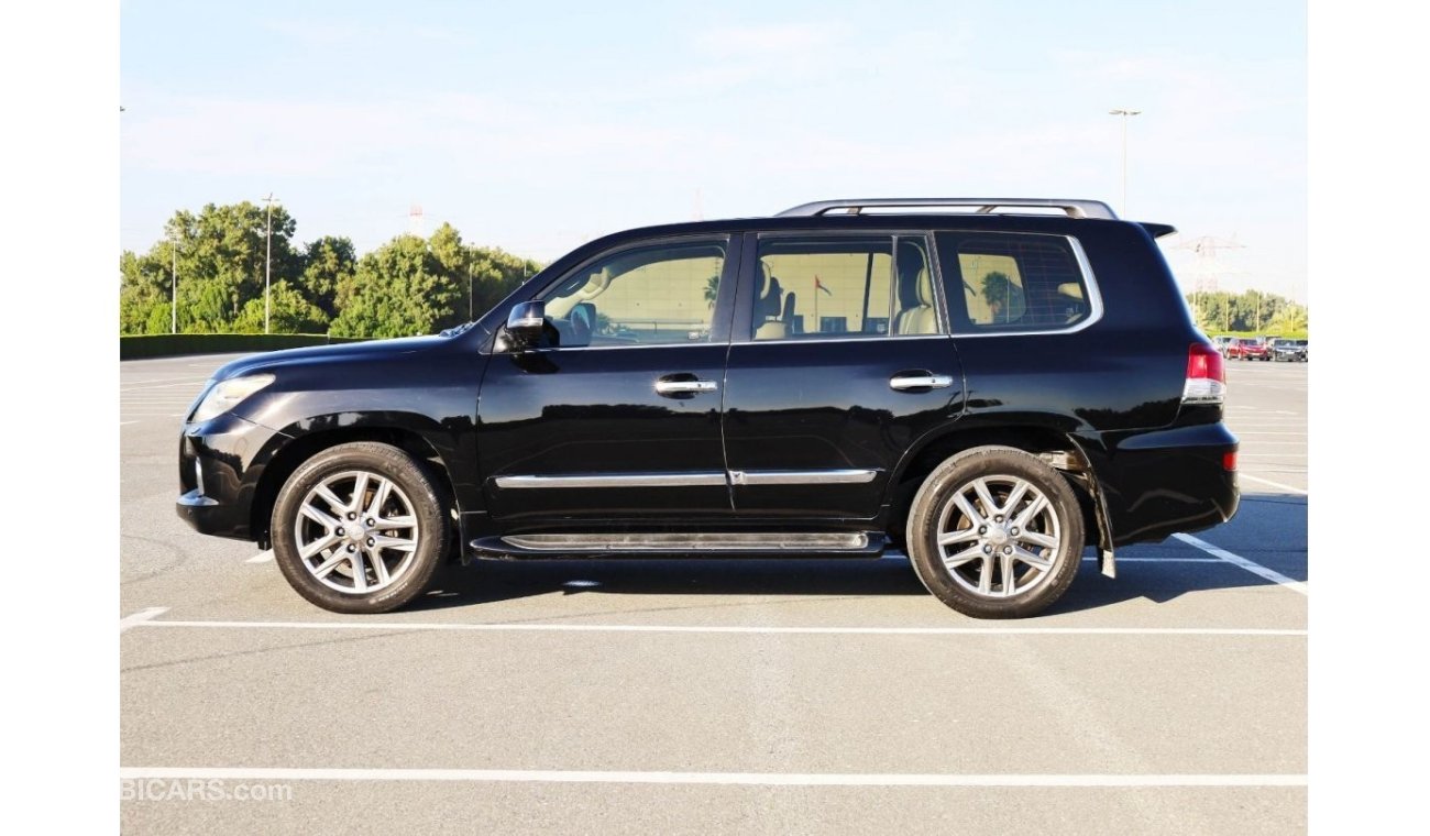 Lexus LX570 FULL OPTION | V8 5.7L | 7-SEATER | EXCELLENT CONDITION | GCC SPECS