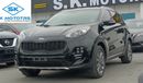 Kia Sportage Ex, 2.4L Petrol, Driver Power Seat & Leather Seats, RTA PASS (LOT# 469515)